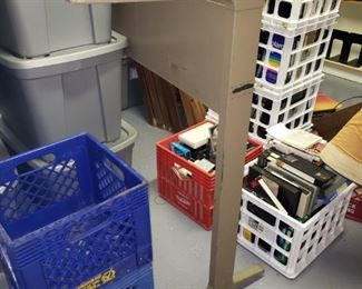 Herman Miller desk/drafting table with top