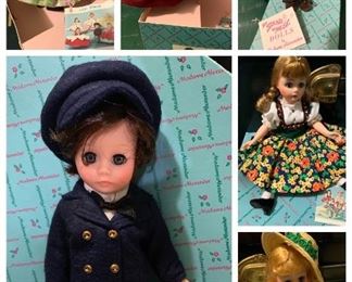 Madame Alexander Dolls
