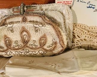 Vintage Gloves & Purses