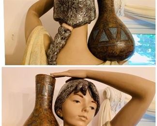 Large Lladro Bodice Statue