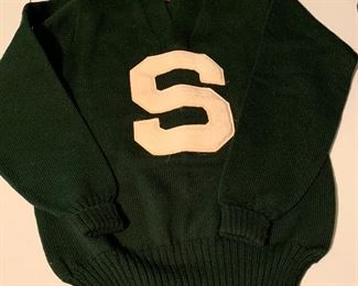 Vintage MSU Sweater
MSU College