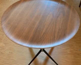 Small Round Herman Miller Table