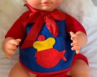 French Speaking Doll 