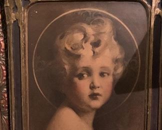 Hand Painted Wooden Panel