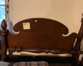 Twin Headboard and Footboard
Circa 1920’s