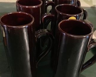 Tall Ceramic Mugs