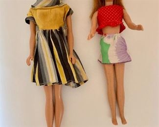 Original/Authentic
Barbie and Skipper
