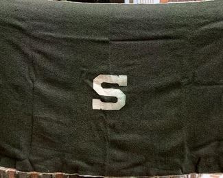 Vintage Stadium Blanket