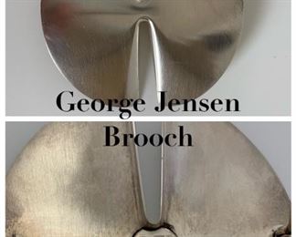 Brooch
Designed By:  George Jensen