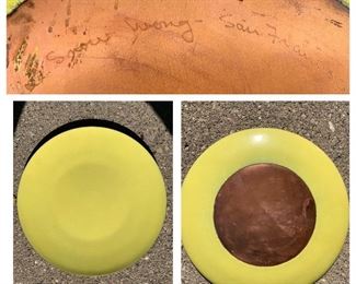 Enamel over copper plate
Signed by artist
There are 12 available