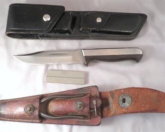 NICE SELECTION OF VINTAGE KNIVES