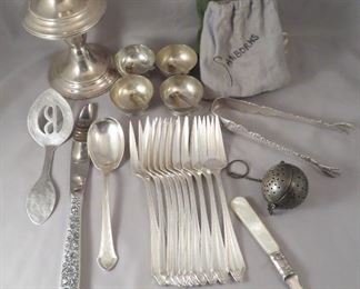 MORE STERLING SILVER FLATWARE AND HOLLOWARE