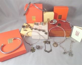 GREAT SELECTION OF RARE AND RETIRED JAMES AVERY STERLING AND 14K JEWELRY