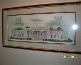 The National McKinley Birthplace Memorial 1917 - Print