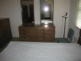 A Triple dresser with two mirrors part of BR Set