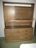 Large dresser w/ closed sliding doors is also a part of the BR set!