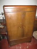 Old Cedar Wardrobe- perfect for those old houses with no bedroom closets!!!
