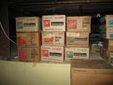 There are cases of brand new Ball canning jars!!