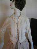 She liked this one so much she has two of them!!! notice the collar detail!!
