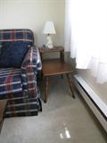 There are a variety of pine end, side and coffee tables