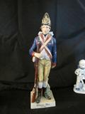 Delaware Blues 1776 - This Revolutionary War figurine is by Andrea by Sadet (Japan)