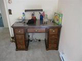 This well used desk is looking for a new home
