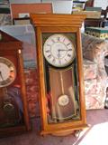 Howard Miller battery pendulum clock