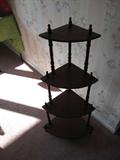 Pair of corner 4 tier stands