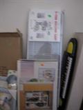 More new  stuff- including rolling carts, battery operated keyboard, under bed shoe rack,