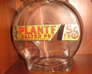 Planters Peanuts jar