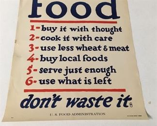 Food - Don't Waste It