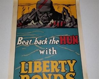 Beat Back The Hun With Liberty Bonds