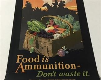 Food Is Ammunition