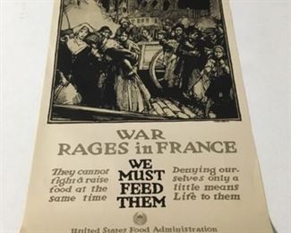 War Rages In France