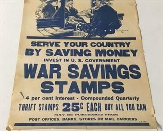 War Savings Stamps