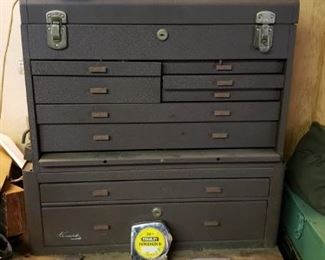 Vintage Kennedy machinist tool box