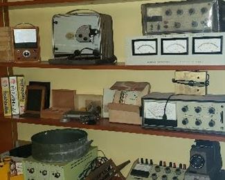 vintage test equipment
