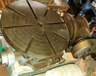 Troyke 18" Vertical Rotary Table 
Model T-18