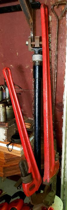 48 inch Ridgid pipe wrench