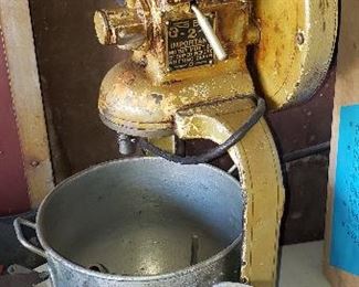 hobarts mixer