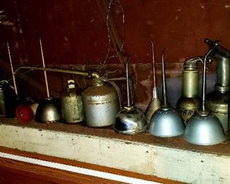 oil can collection