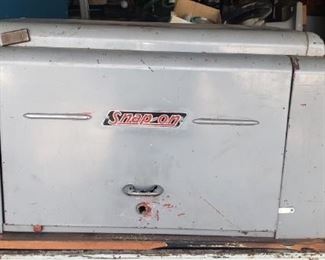 vintage Snap-on tool box