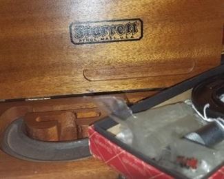 Starrett micrometers and calipers etc