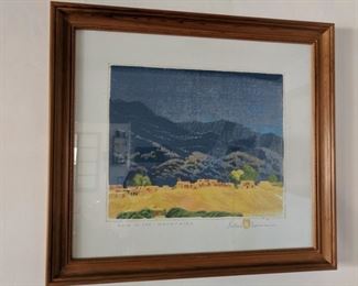 Gustave Vaumann Offset Print