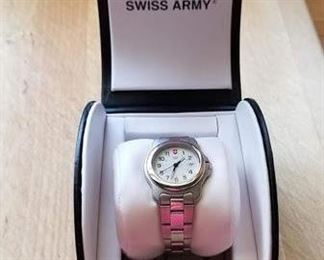Swiss Army Watch . New
