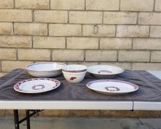 Mimbreno dinnerware - Full Set