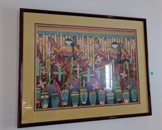 David dawangyumptewa  Signed and numbered artist proof