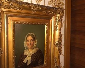 19th century Original oil
Approx 12” x 8”