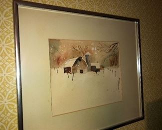 Original watercolor