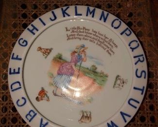 Old baby dish